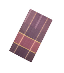 Chesnutt Pink Woven Kora Soft Silk Saree With Zari Stripes -SO4763