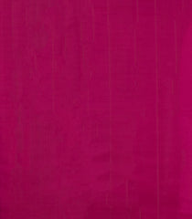Magenta Handloom Kanchipuram Silk Saree With Floral Motifs-KA15072