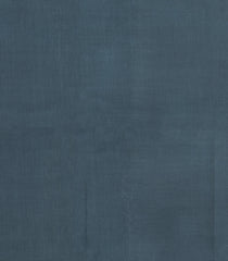 Dark Grey Printed Tussar Silk Saree With Stripes-TU3373