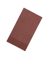 Brown Woven Tussar Silk Saree With Chevron Stripes-TU3307