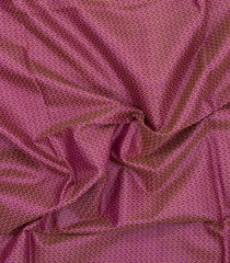 Pink Woven Tussar Silk Saree With Wave Motifs & Zari Border-TU3541