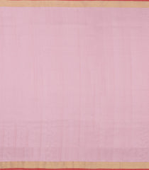 Baby Pink Handloom Uppada Silk Saree With Meena Floral Buttas-UP0397