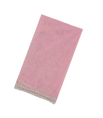 Baby Pink Woven Net Saree With Embroidered Motifs -EN1773