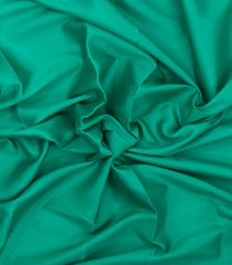 Aquamarine Woven Mysore Silk Saree With Contrast Border-MS3855