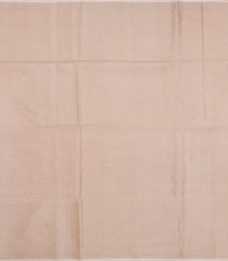 Taupe Woven Tussar Silk Saree With Stripes-TU3504
