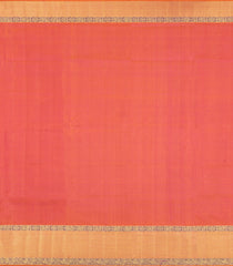 Blue Handloom Kanchipuram Silk Saree With Annam Buttas-KA15632