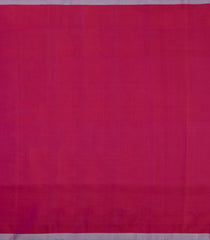 Purple Handloom Soft Silk Saree With Floral Buttas & Contrast Border-SO4536