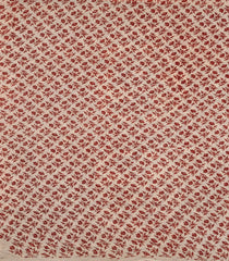 Maroon Printed Kalamkari Cotton Saree -KAL1233