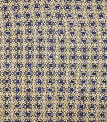 Turqoise Printed Jaipur Cotton Saree With Pichwai Motifs-JC1911