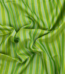 Light Green Handloom Soft Silk Saree With Stripes-SO4635