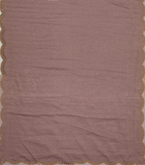 Maroon Woven Blended Organza Tissue Saree With Embroidered Selvage-EN1915