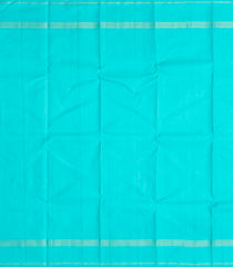 Red Handloom Korvai Kanchipuram Silk Saree With Temple Border-KA12823