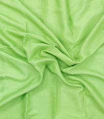 Pista Green Woven Mysore Silk Saree With Contrast Border-MS3662