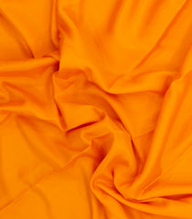 Mango Yellow Woven Mysore Silk Saree With Contrast Border-MS3737