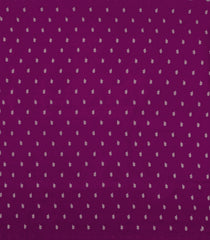 Light Peach Woven Blended Viscose With Zari Checks & Buttas-BL5551