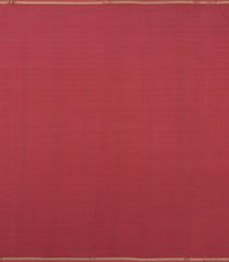 Peach Woven Mysore Silk Saree With Pure Zari Stripes -MS3278
