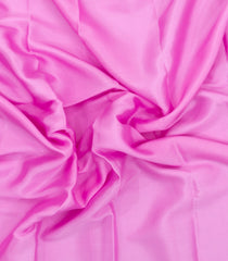 Pink Woven Mysore Silk Saree With Contrast Border-MS3764