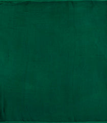 Green Woven Modal Silk Saree With Zari Pallu-PS0729