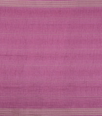 Dusty Pink Printed Synthetics Dola With Zari Stripes -BL5245