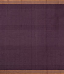 Burgundy Woven Rasipuram Cotton Saree With Buttas-RA2639