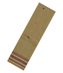 Beige Handloom Kanchi Cotton Saree With Buttas-KC1812