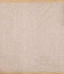 Taupe Woven Tussar Silk Saree With Mango Buttas-TU3239