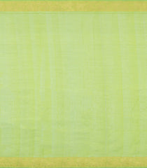 Purple Handloom Silk Cotton Saree With Checks-SC4680