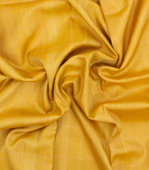 Sandal Handloom Soft Tussar Silk Saree With Contrast Pallu-TU3738