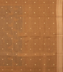 Steel Blue Woven Art Dupion Saree With Butterfly Motifs-BL4962