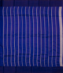 Royal Blue Handloom Banarasi Silk Saree With Zari Kanchipuram Butta Silk Sarees-BE1879