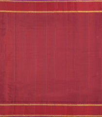 Dark Green Handloom Kanchipuram Silk Saree With Floral Motifs-KA16353