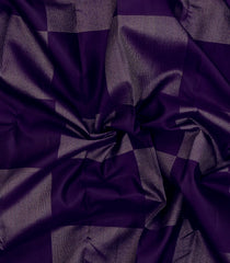 Violet Handloom Soft Silk Saree With Zari Stripes-SO4651