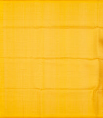 Turmeric Yellow Handloom Soft Silk Saree With Stripes-SO4158