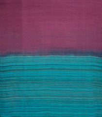 Dusty Pink Woven Tussar Silk Saree With Contrast Pallu-TU3283