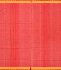 Sea Green Handloom Silk Cotton Saree With Contrast Pallu-SC3665