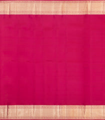 Pink Handloom Kanchipuram Bridal Silk Saree With Zari Motifs-KA16269
