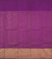 Magenta Handloom Kanchipuram Silk Saree With Zari Checks & Buttas-KA15732