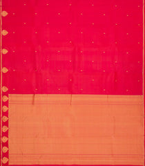 Pink Woven Pure Silk Saree With Floral Buttas -EC2530