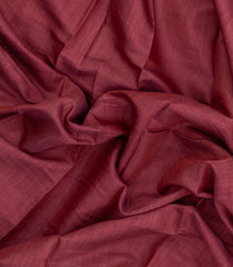 Crimson Printed Blended Cotton Saree With Zari Border-BL5668