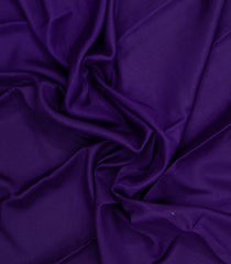 Violet Woven Mysore Silk Saree With Contrast Border-MS3644
