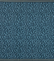 Dark Grey Printed Synthetic Tussar Saree With Zari Stripes-BL5352