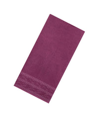 Lilac Woven Tussar Saree With Stripes-TU3356
