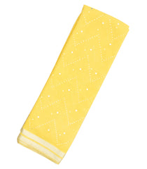 Yellow Woven Mysore Silk Saree With  Sequin Work & Zari Border-MS3061