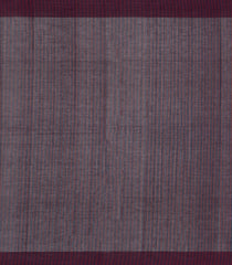 Cyan Handloom Village Cotton Saree With Buttas-VC1656