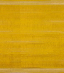 Mustard Printed Synthetic Dola Silk Saree With Zari Stripes & Border-SY0311