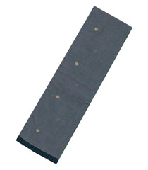 Grey Handloom Kanchi Cotton Saree With Lotus Buttas-KC1584