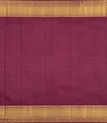 Turquoise Handloom Korvai Kanchipuram Bridal Silk Saree With Zari Motifs-KA16270