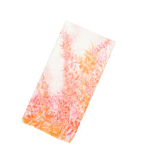 White Printed Synthetic Linen Saree With Abstract Motifs-SY0156