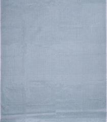Grey Woven Tussar Silk Saree With Stripes-TU3505