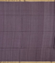 Maroon Woven Kora Soft Silk Saree With Stripes & Buttas-SO4735